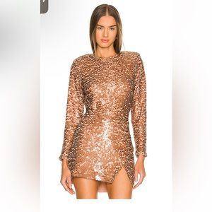 ASTR the Label Sequin Set NWT XS